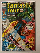 Fantastic Four #109 Annihilus, Negative Zone 4.5 (1971)