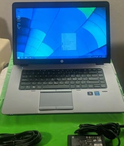 HP EliteBook 850 G1 15.6" WIDESCREEN i5-4300U 4GB RAM 500GB LTE - Picture 1 of 8