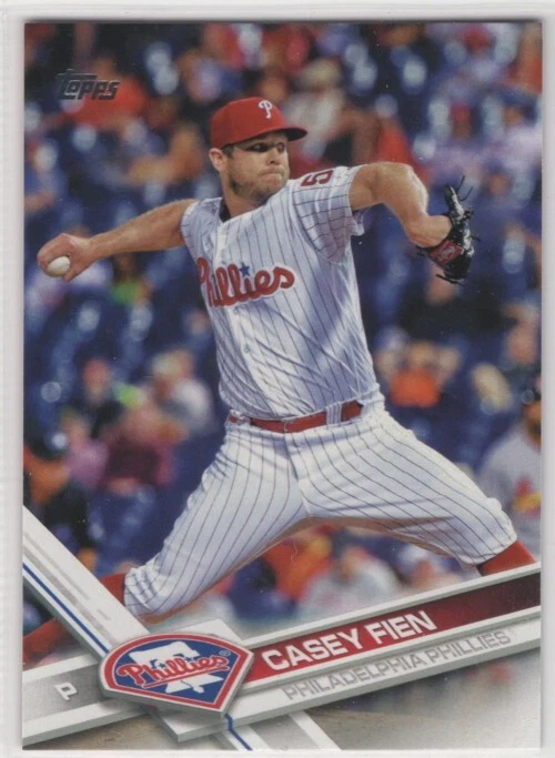 2017 Topps Philadelphia Phillies Complete Team Set Series 1 2 and Update - Image 1 of 1