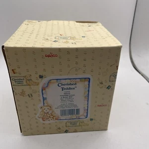 Estatuilla Cherished Teddies Molly "Friendship Softens a Bumpy Ride" 1992 b1 - Imagen 1 de 6