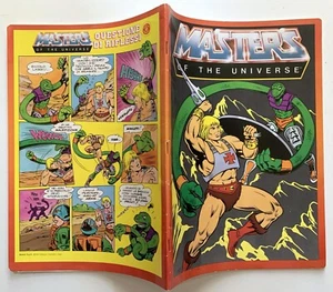 VINTAGE QUADERNO MASTERS OF THE UNIVERSE HE MAN MATTEL - Imagen 1 de 1