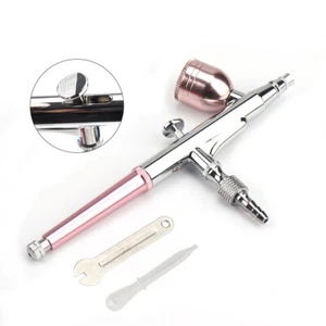 Kit compressore aria aerografo 0,4 mm mini pistola a spruzzo per arte pittura tatuaggio artigianato - Foto 1 di 10
