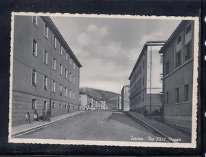 Cartolina Isernia Via XXIV Maggio ANIMATA PA16 - Picture 1 of 1