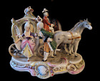 Vintage Grafenthal Carriage and Horses Porcelain 1920&#39;s-1930&#39;s German