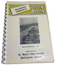 McCracken Community Cookbook Kansas 1979 Local Recipes Compiled By St.Mary Altar