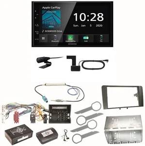 Kenwood DMX5020DABS Android Auto CarPlay Einbauset für Audi A3 8P 8PA - Bild 1 von 1