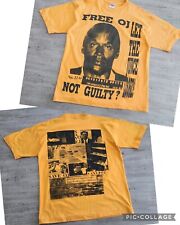 Vintage 90s OJ Simpson Let The Juice Loose T-shirt Rare Back Sz XL Rap Mugshot