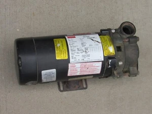 Pompe centrifuge Grainger TEEL 9HM01 1,5 CV Dayton 4RH49 208-230/460 - Photo 1/11