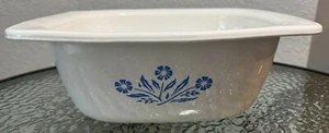 4qt Square Dutch Oven No Lid Cornflower Blue by CORNING P34-B - Picture 1 of 4