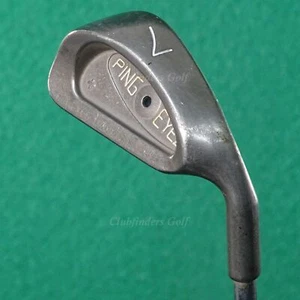 Ping Eye 2 Plus Black Dot Single 7 Iron Karsten ZZ-Lite Steel Stiff - Picture 1 of 2