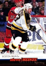 1999-00 Pacific Red #24 Steve Heinze