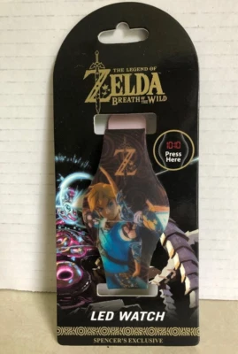Legend of Zelda Watch "Breath of the Wild" RARE ITEM! NEW - Image 1 of 3