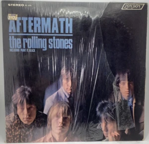 The Rolling Stones – Aftermath 1966 Vinyl LP Album London Records, Inc. Original - Picture 1 of 11
