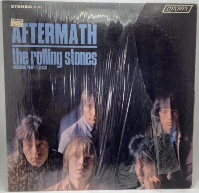 The Rolling Stones – Aftermath 1966 Vinyl LP Album London Records, Inc. Original - Image 1 of 4