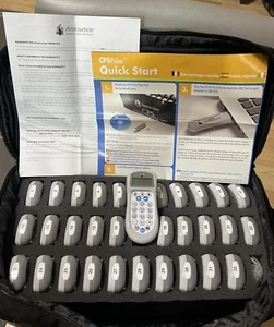 CPS Pulse Response KG3EI Class Clickers & Case - Lot of 32 by Einstruction - Picture 1 of 4