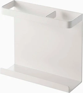 Yamazaki Home Magnet Wrap or Aluminim Foil Holder - Kitchen Storage, Magnetic - Picture 1 of 7