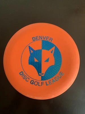 Vintage Innova Chains Aviar 174g w/ Original Denver Disc Golf League Stamp - Image 1 of 3