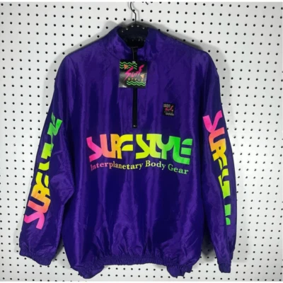 surf style windbreaker jacket - Image 1 of 4