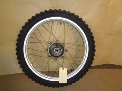 Yamaha YZ80 1985 OEM rueda delantera/llanta/neumático Foto 1 de 4