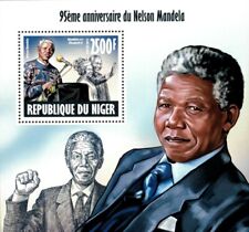 Niger 2013 - Nelson Mandela 95th Birthday, In Memoriam - Souvenir Sheet - MNH