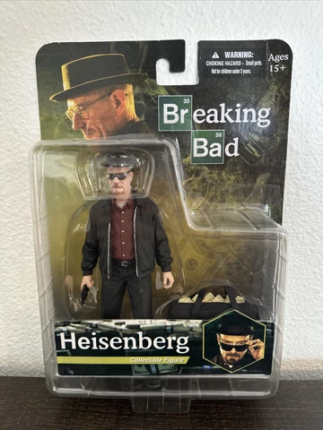 Mezco Breaking Bad Heisenburg Walter White Collectible Figure 2013 New Cover