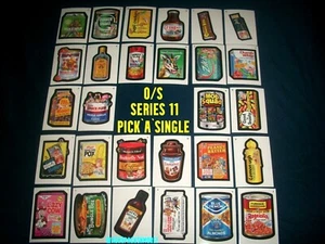 2023 Wacky Packages Old School Series 11 {OS11} "COMPLETE YOUR SET" -PICK ONE- - Bild 1 von 30