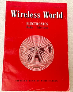 Wireless World Magazin - Dezember 1960 - Band 66 Nr. 12 - Bild 1 von 6