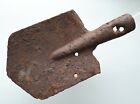 Battle Damaged Horror Trench Shovel Shot Bullet Relic WW2 WWII Russia Army War