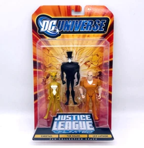 DC Universe Justice League Unlimited CHEETAH, THE SHADOW und LEX LUTHOR - Bild 1 von 5