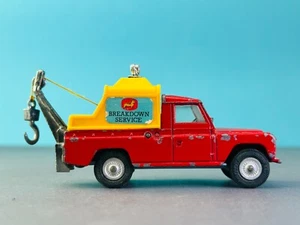 CORGI TOYS 417 Land Rover 109 BREAKDOWN servizio rimorchio originale GB 1963 - Foto 1 di 9