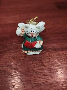 Eddie Walker Midwest Cannon Falls Weihnachtsschmuck weiße Katze Engel - Bild 1 von 3