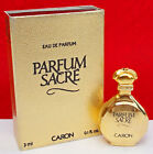 Miniature De Parfum Caron Parfum Sacré Edp 3Ml Pleine + Boite Neuve