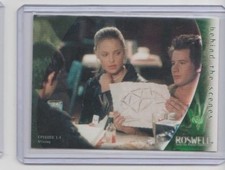 Roswell Season One Character Trading Card #24 Katherine Heigl as Isabel Evans