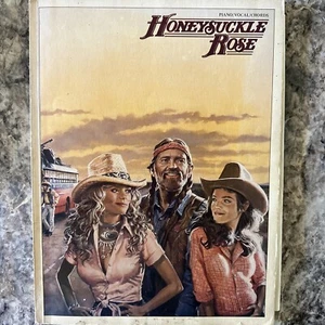 Honeysuckle Rose Piano/Vocal/Cords Songbook 1980 Willie Nelson - Picture 1 of 1