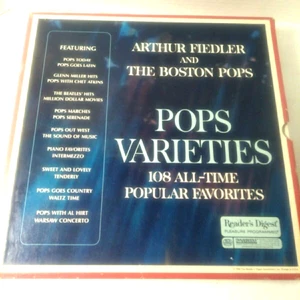 Arthur Fiedler Boston Pops Varieties Set of 9 Vinyl Records Reader's Digest 1969 - Picture 1 of 6