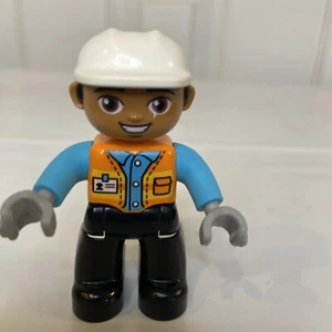 Lego Duplo 10991 LKW & Baggerfahrer Bauarbeiter 2,75 Zoll  - Bild 1 von 3