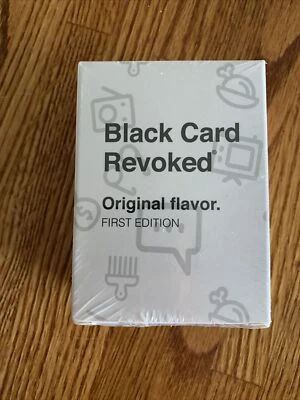 Black Card Revoked - Original Flavor (NEW) - Image 1 of 2