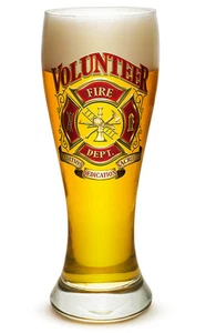 VASO GRANDE DE CERVEZA PILSNER TRADICIÓN BOMBERO SACRIFICIO TRADICIÓN - Imagen 1 de 1
