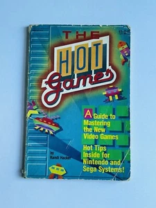Hot Games Randi Hacker Guide To Mastering New Games Vintage 1st Ed. - Picture 1 of 2