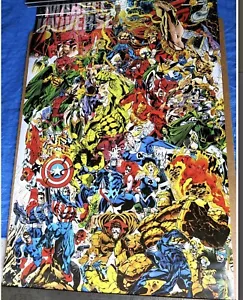 1996 Marvel Universe Poster #233 - Picture 1 of 7