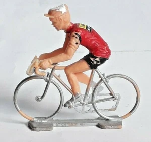 CYCLISTE EN PLASTIQUE - COFALU - équipe T.I. RALEIGH M.GREGOR - Picture 1 of 2