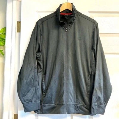 MIZUNO Performance Hombre Chaqueta Manga Larga Cremallera Completa en Negro Talla M Foto 1 de 4