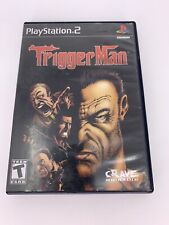 Trigger Man Playstation 2 PS2 Video Game Complete FREE SHIP