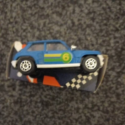 VINTAGE 1988 CORGI JUNIORS 1/64 - RENAULT 5 TURBO BP RALLY DIECAST CAR - Image 1 of 4
