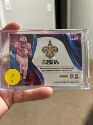 micheal thomas jumbo patch - Image 1 of 2