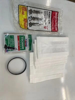 Eureka U Filter Vacuum Bags Fits All Upright Cleaners (7 Bags) And 1 Belt - Image 1 of 4
