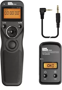Pixel TW-283/N3 LCD Wireless Shutter Release Timer Remote Control Open Box - Picture 1 of 6