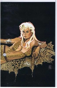 Sheena Queen of the Jungle Return of the Jaguar Men Part 2 Virgin Cover - Picture 1 of 1