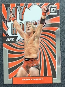 Paddy Pimblett  22 My House Donruss Optic UFC Panini 2022 - Picture 1 of 6