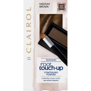 Clairol Nice & Easy Root Touch Up Root Concealing Powder Dark Brown - Picture 1 of 4